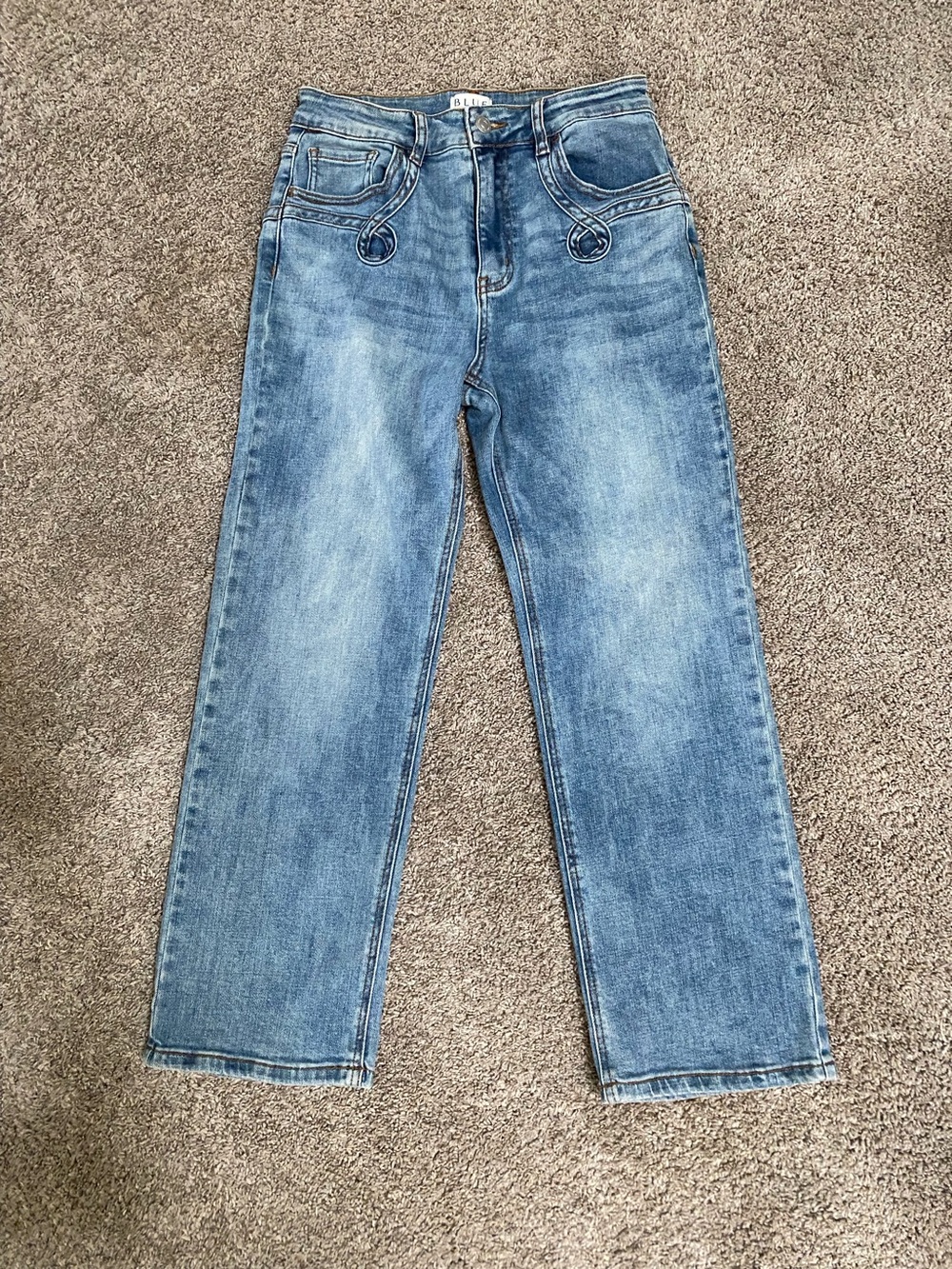 Cropped Denim
